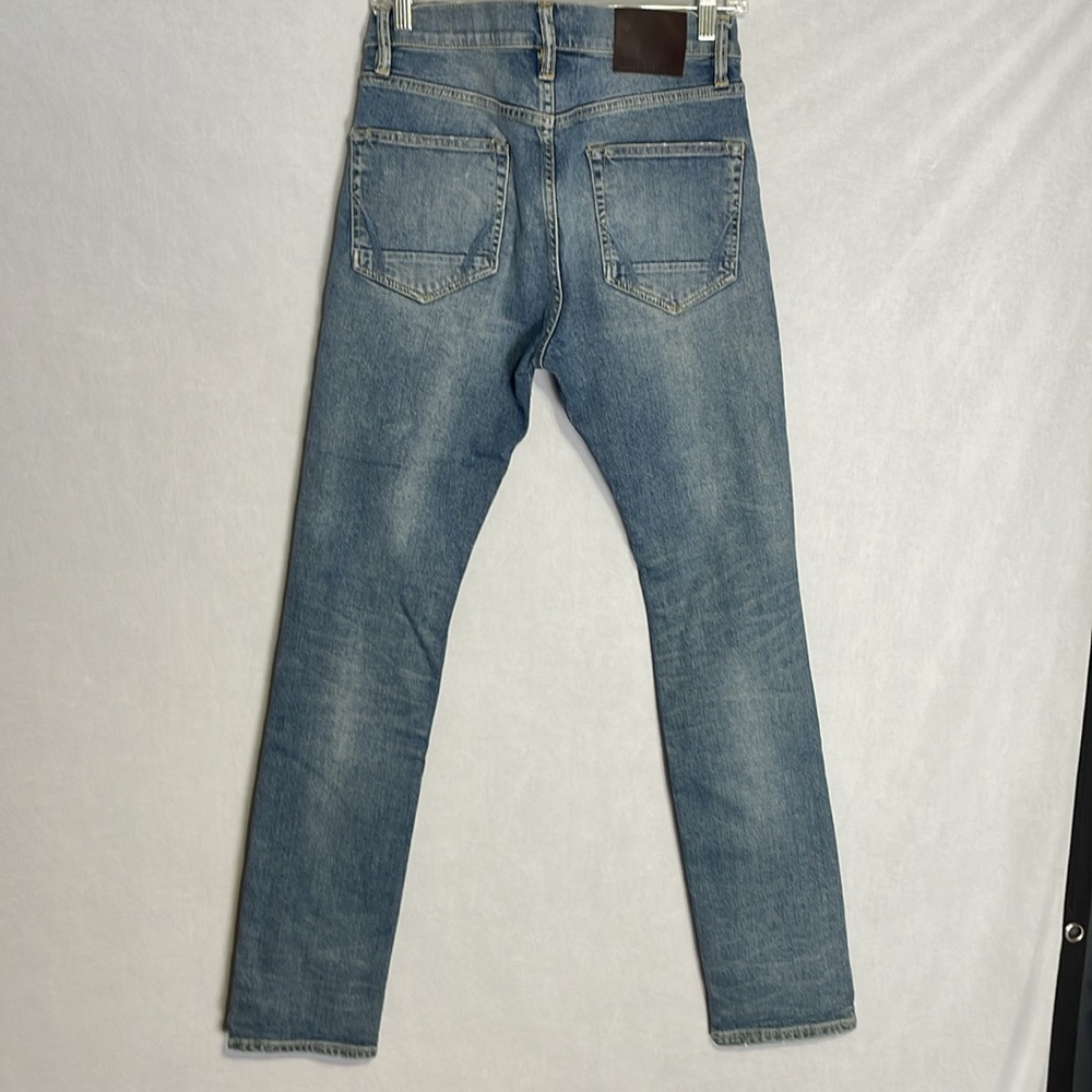 All Saints Men's Blue Distressed Jeans - Picture 4 of 5
